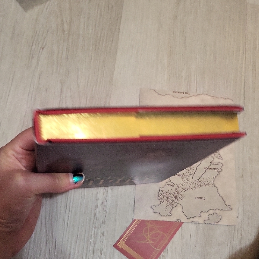 Tarnished Empire Book by Danielle L. Jensen - Picture 7 of 8